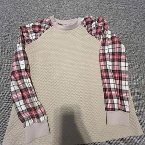 SHEIN Quilted Sweater